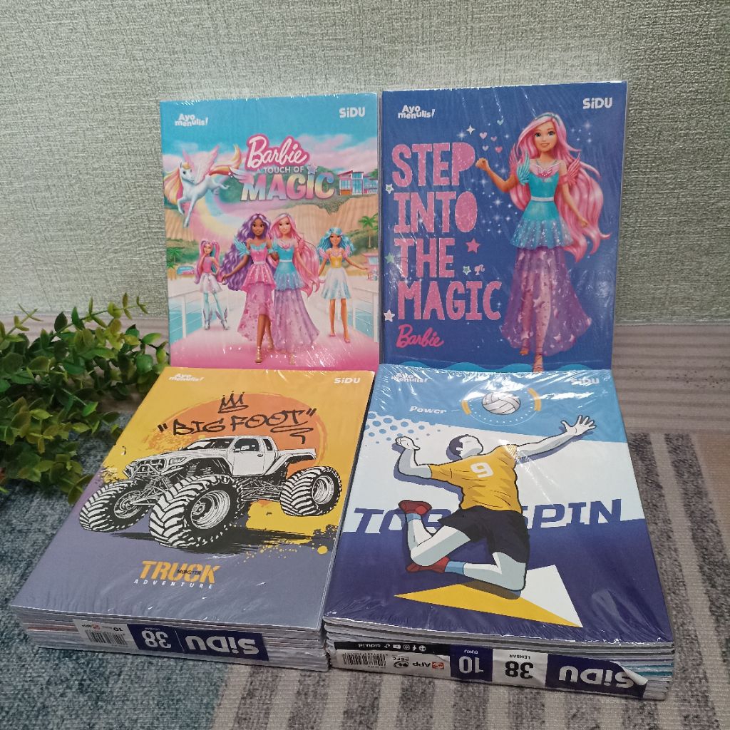 

Buku Tulis Sidu ASLI