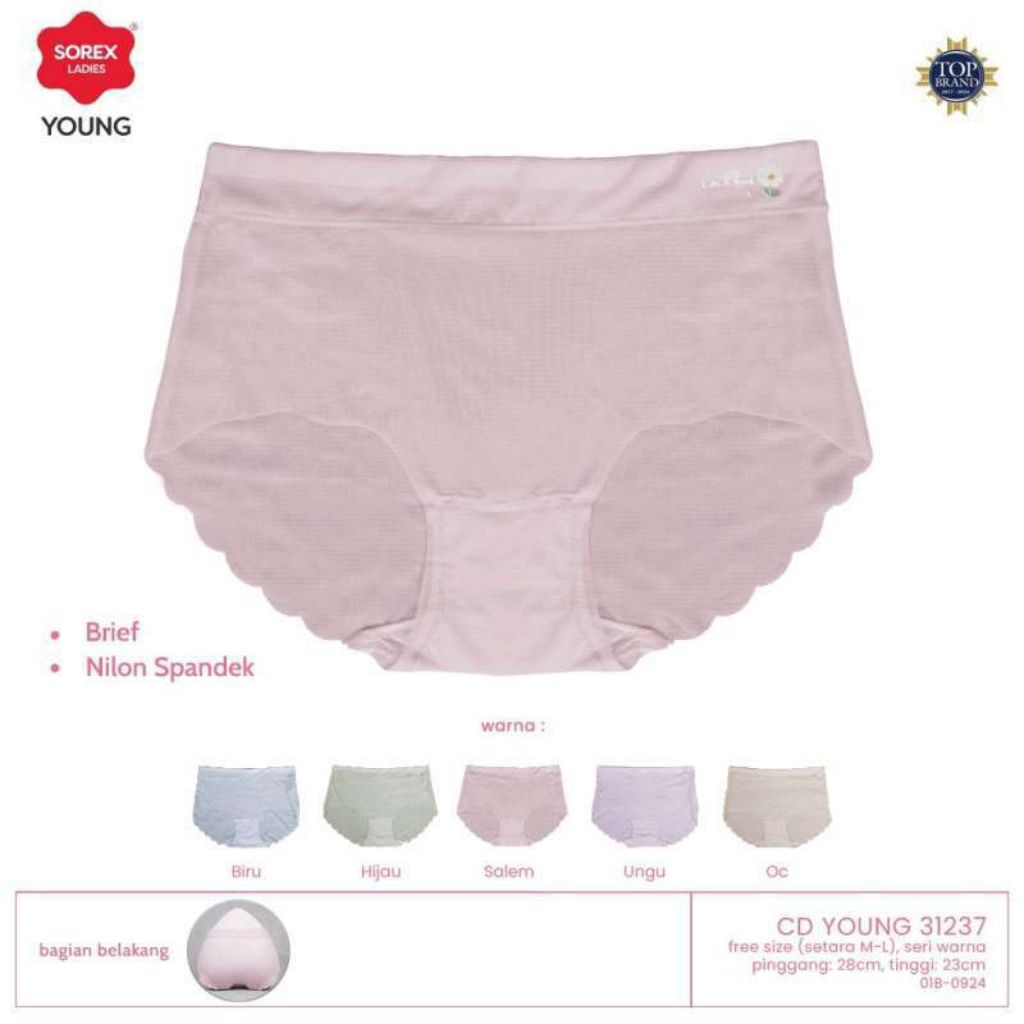 CD Young Sorex 31237 fashion midi Seamless