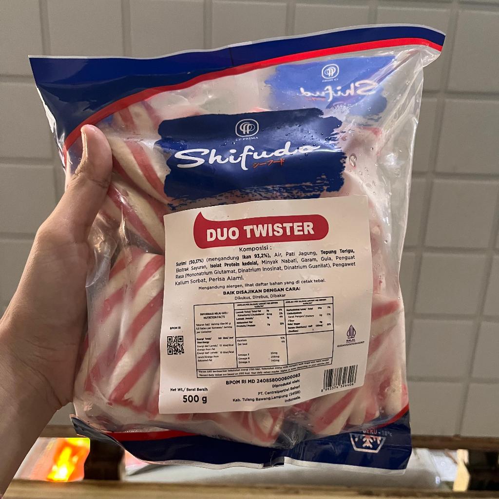 

Shifudo Duo Twister 500gr - Dian Abadi Agen Frozen Food Surabaya