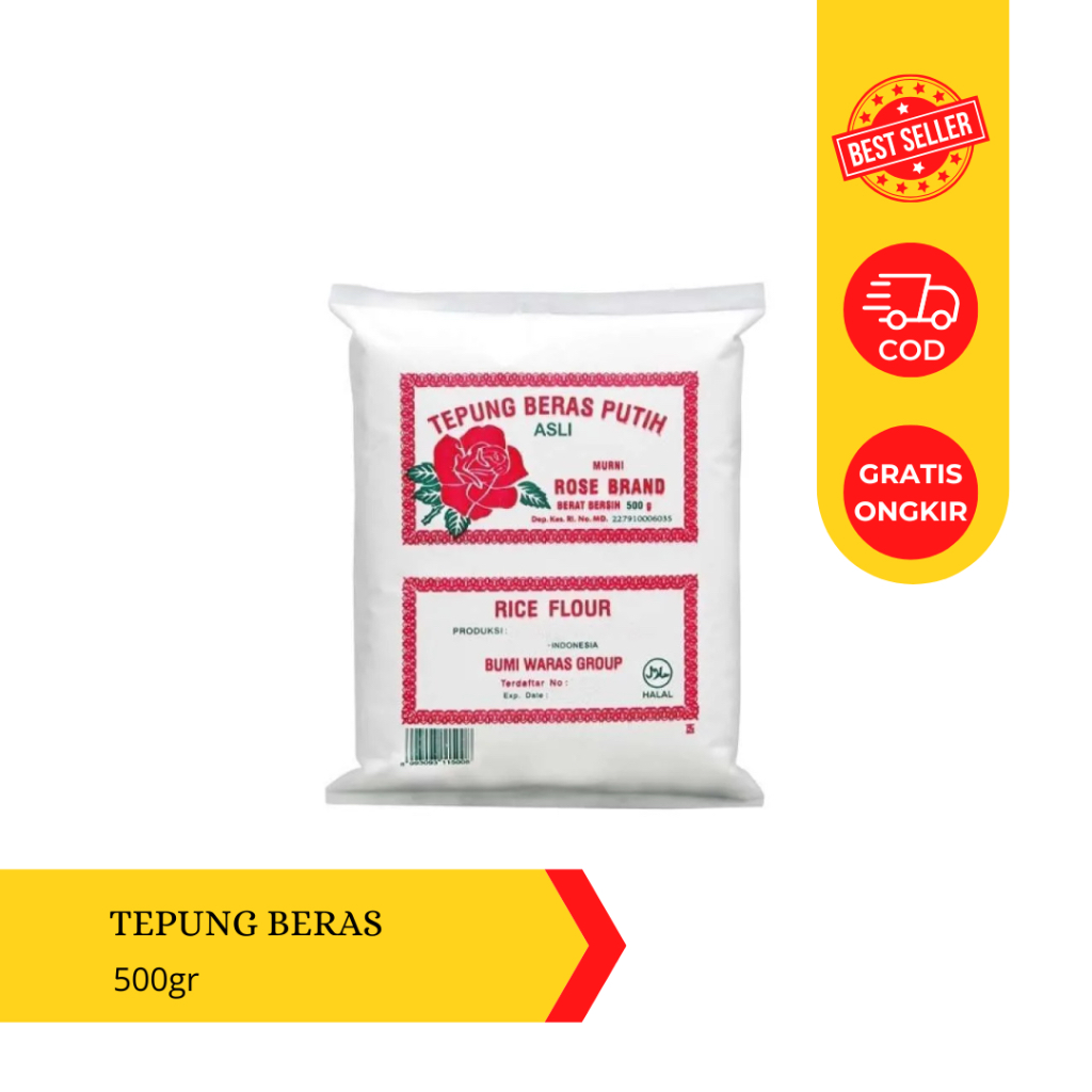 

ROSEBRAND Tepung Beras | 500gr
