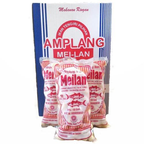 

Meilan Amplang Ikan Tenggiri Pilihan