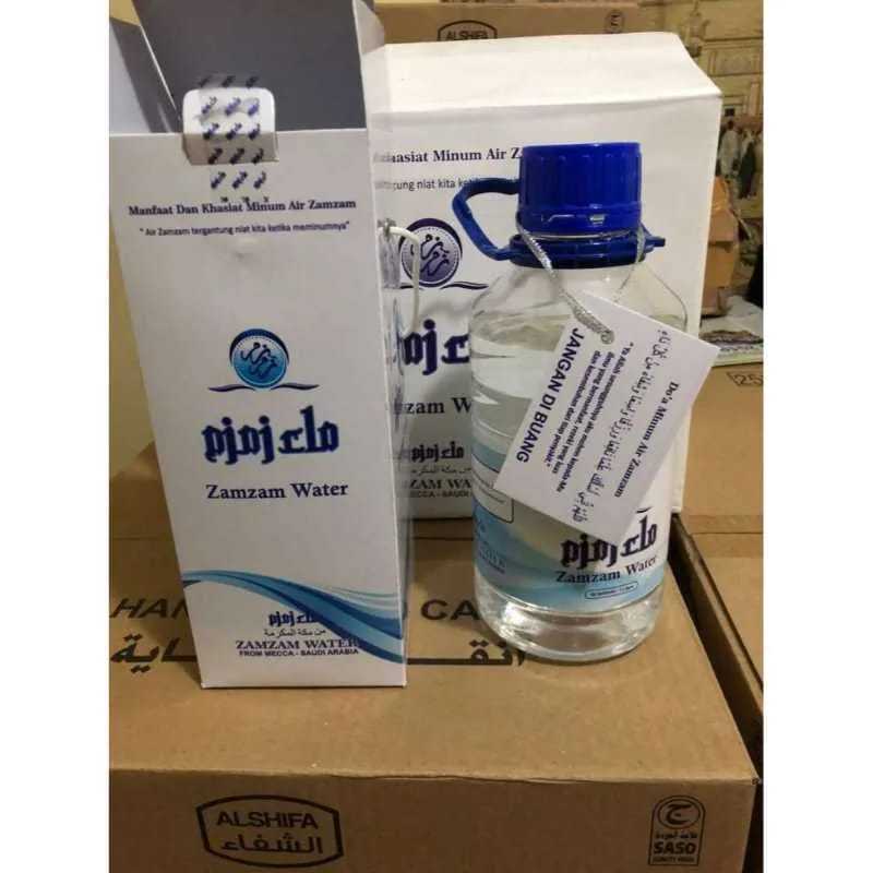

AIR ZAM-ZAM ASLI 100% KEMASAN 1LITER
