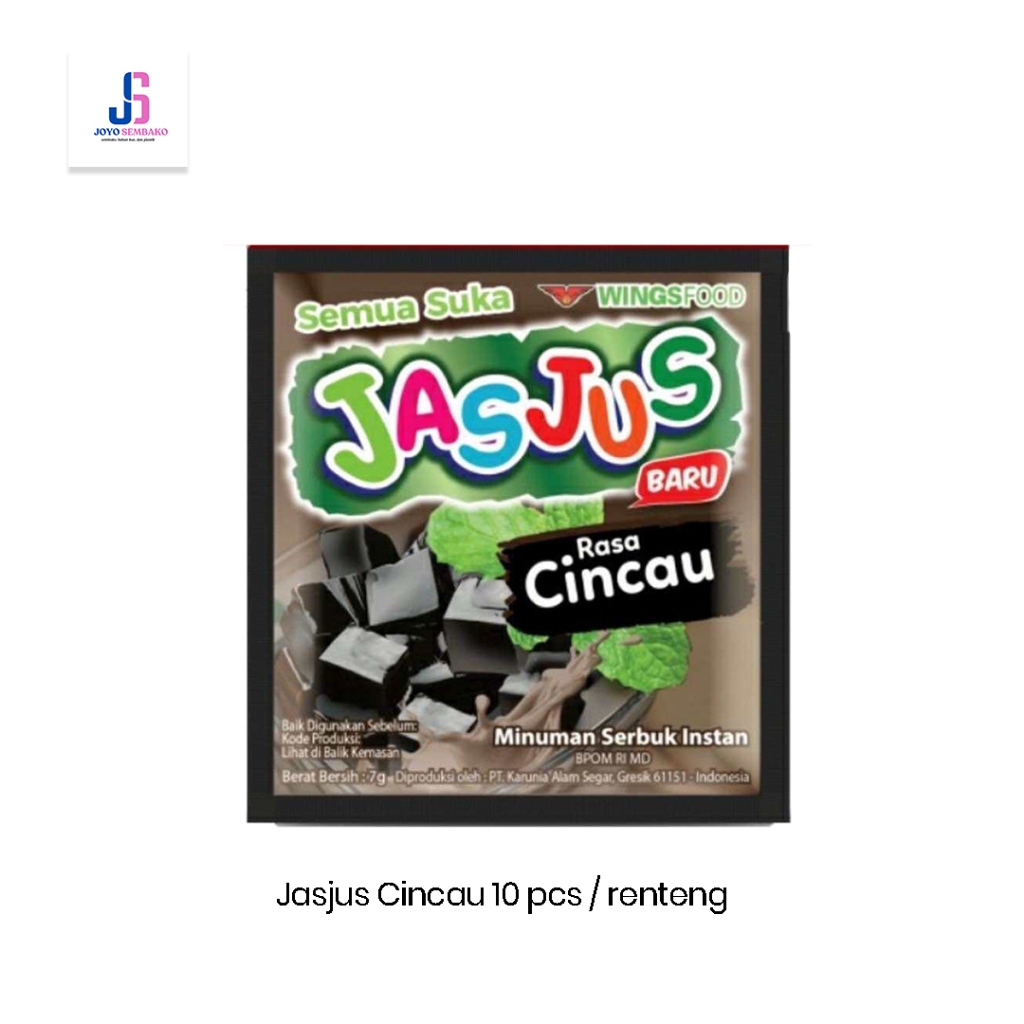 

JASJUS CINCAU 10 SACHET