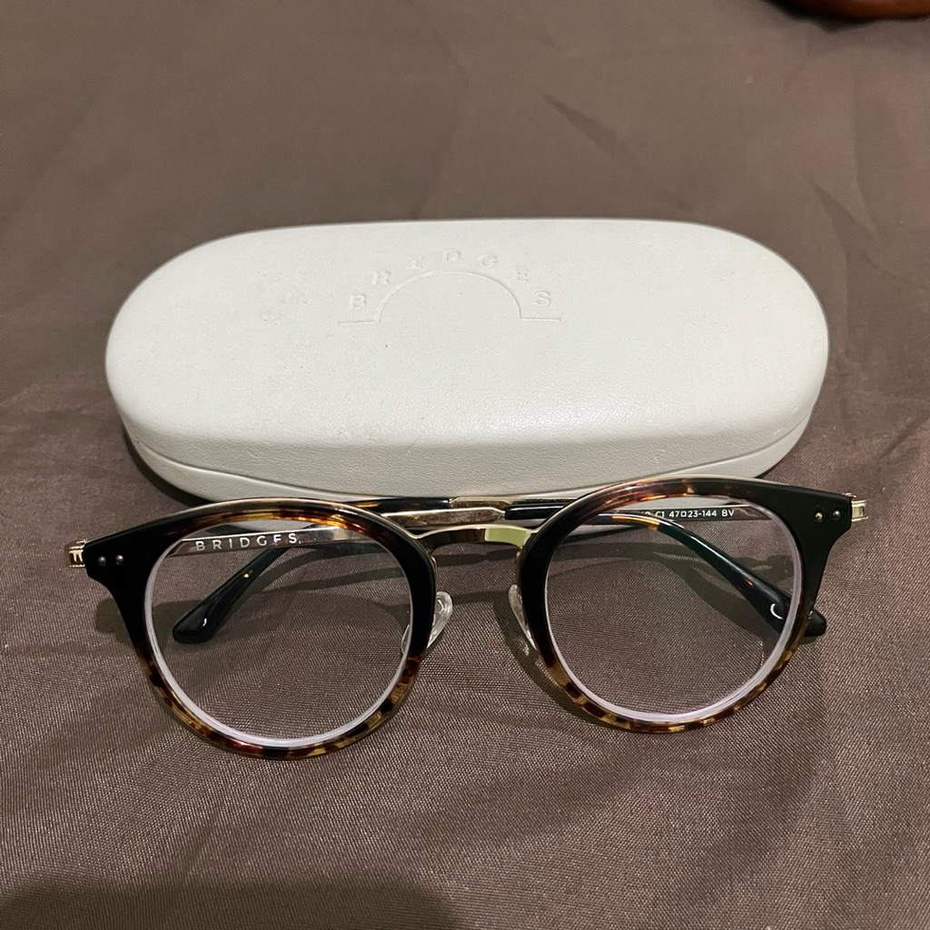 KACAMATA BRIDGES EYEWEAR CHACO DARK