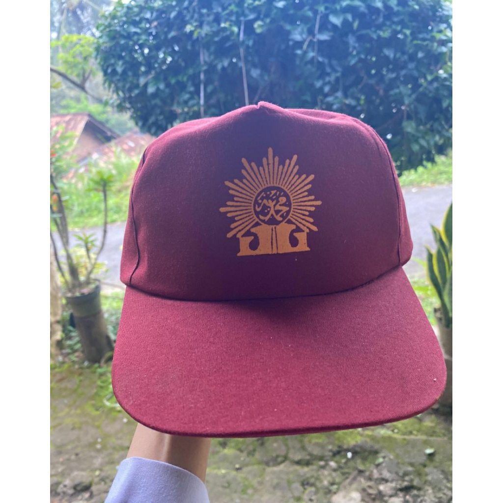 topi merah SD Muhammadiyah/logo Muhammadiyah/Topi sd