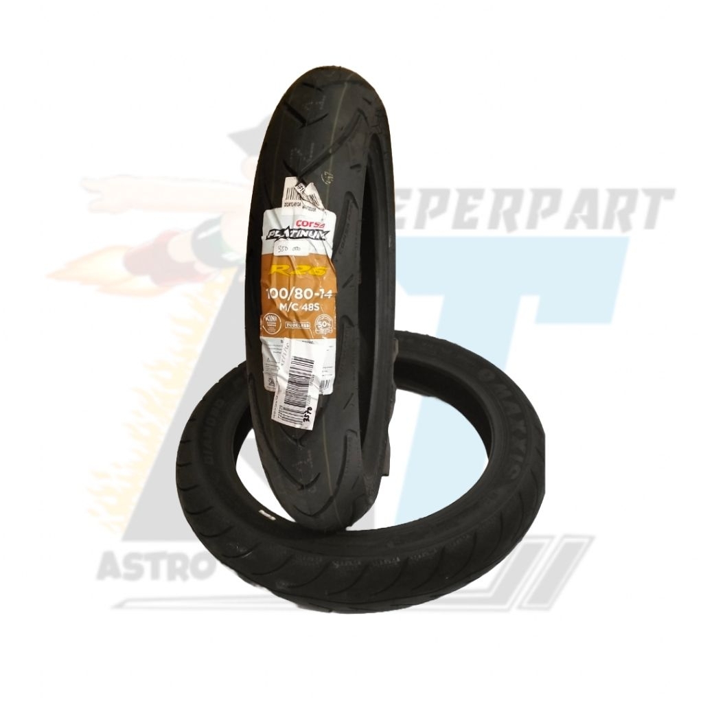 BAN CORSA PLATINUM R26 100/80-14