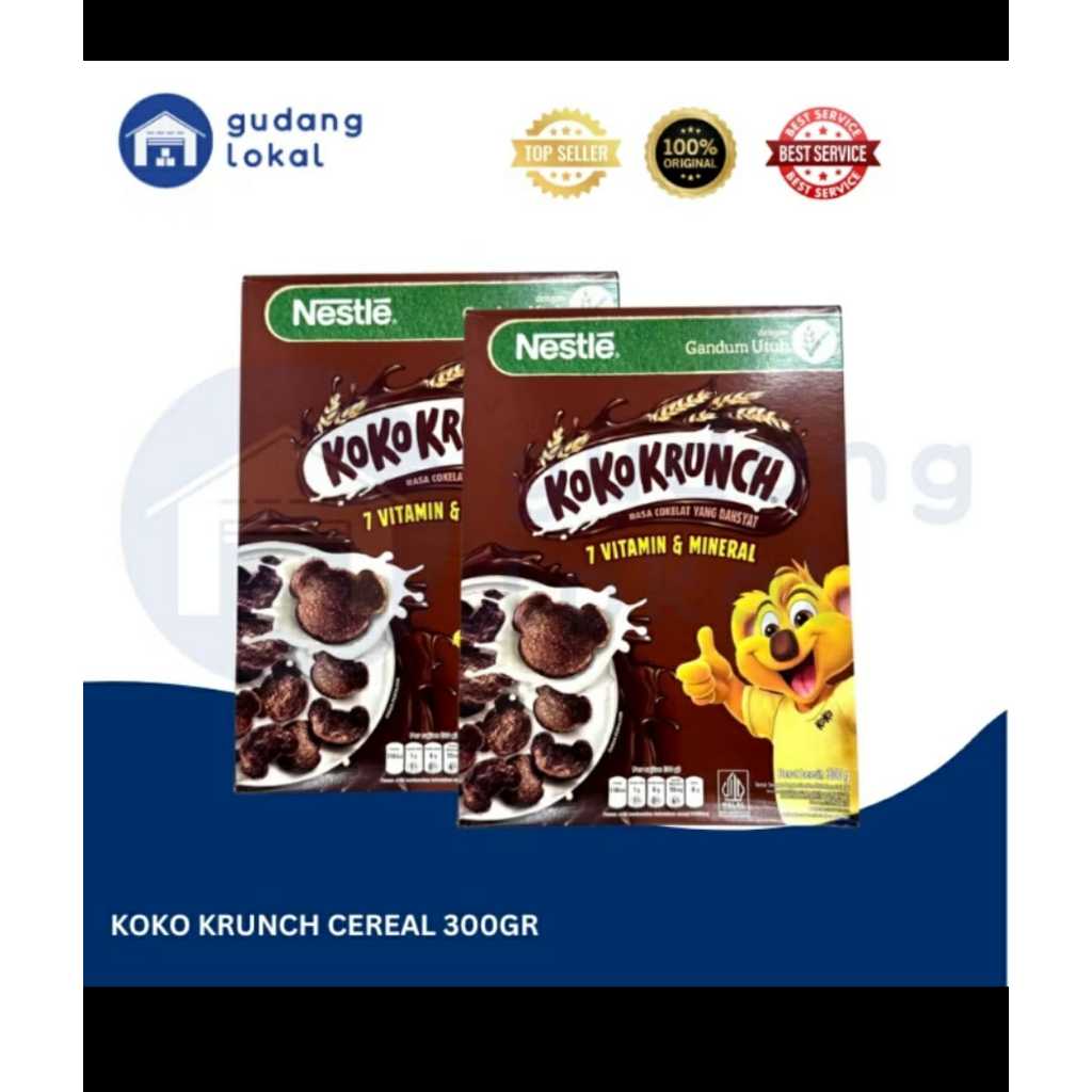 

KOKO KRUNCH SEREAL RASA COKELAT 300GR