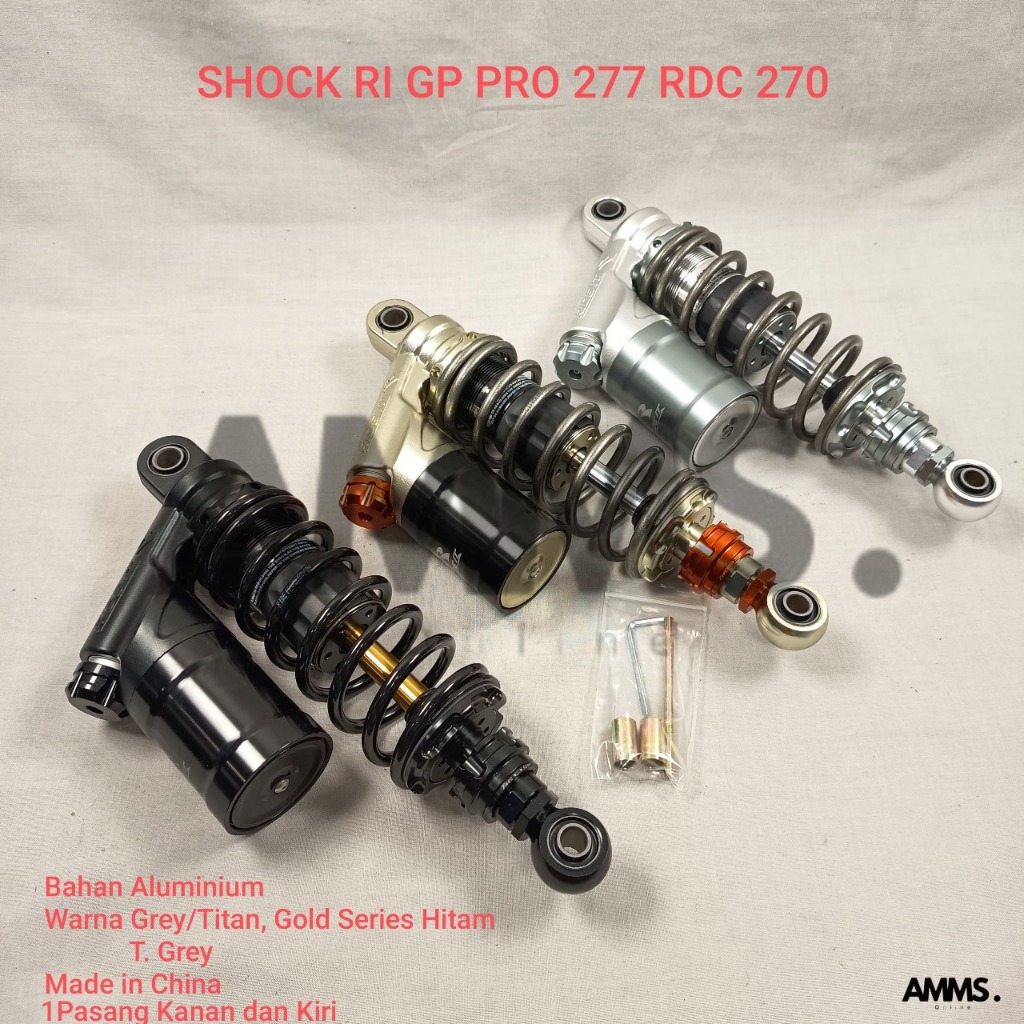 Shock Ride It Gp Pro 277 Rdc 270