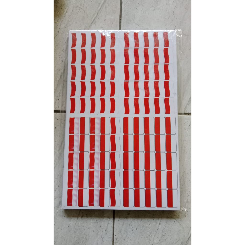 

STIKER PIPI MERAH PUTIH