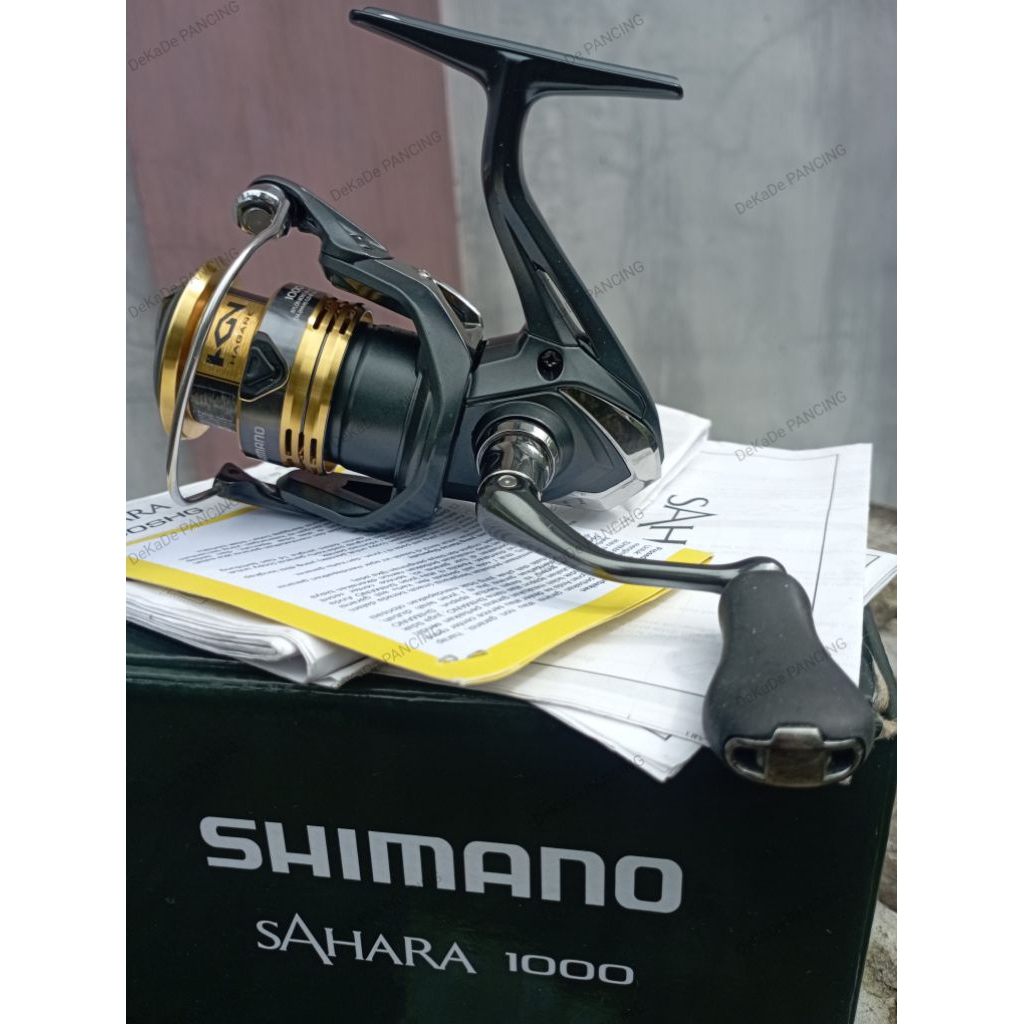 (SECOND) '22 SHIMANO SAHARA 1000FJ
