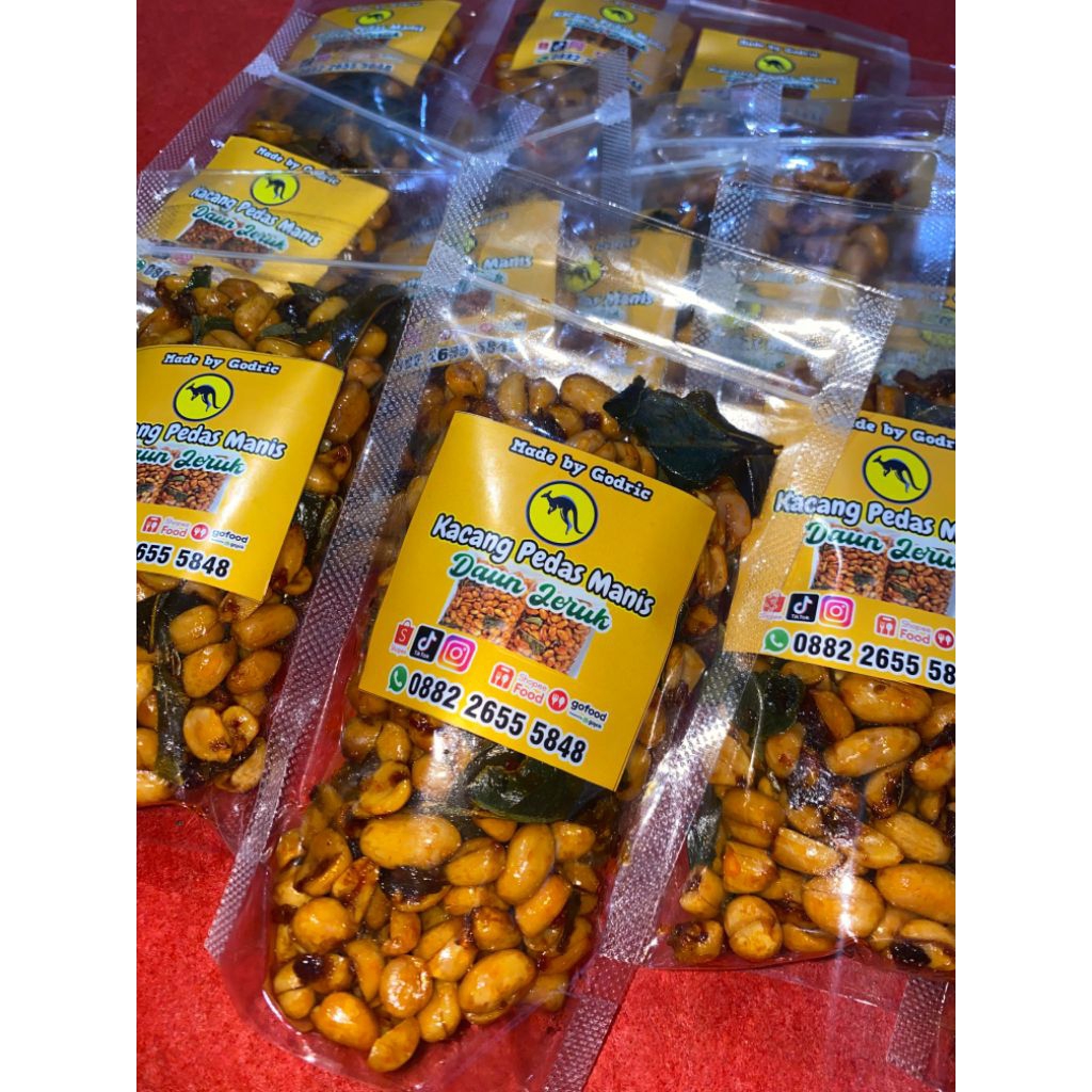 

Kacang Pedas Manis Daun Jeruk