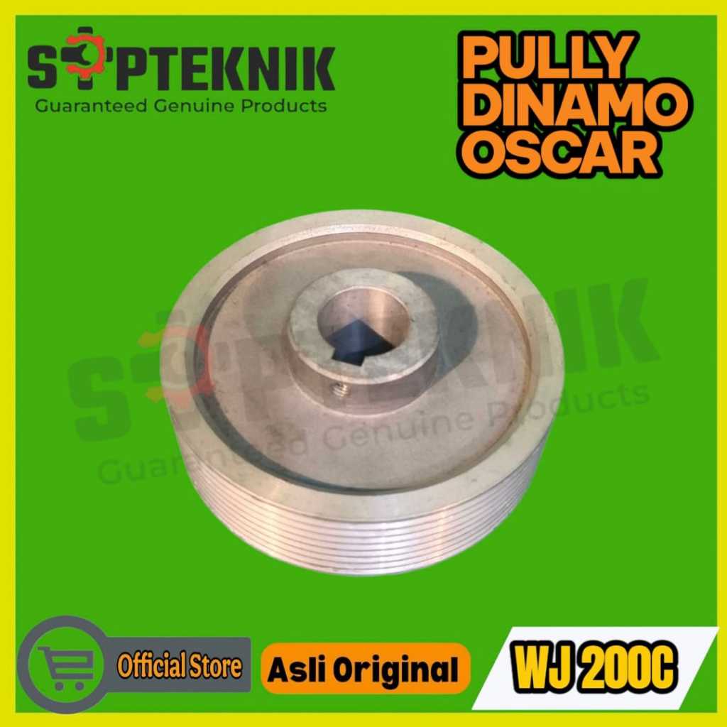 PULLY DINAMO ATAU PULLY MOTOR WJ 200C OSCAR