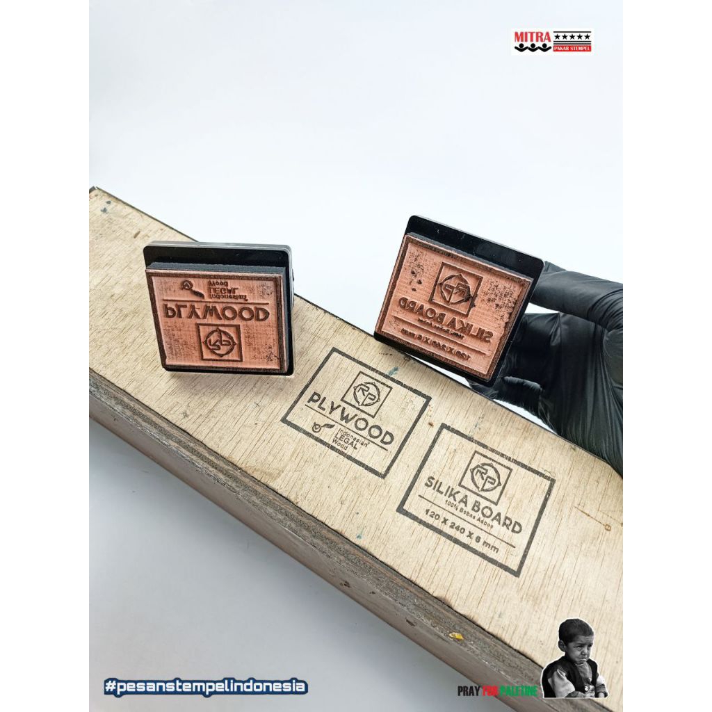 

Jual Stempel Media Kayu Ukuran 6x5 cm Design Bisa Custom