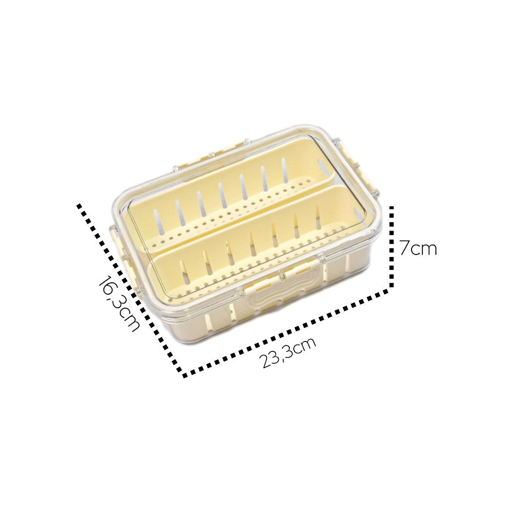 D3W food container kulkas/tempat simpan kulkas/wadah kulkas kotak penyimpanan/box container