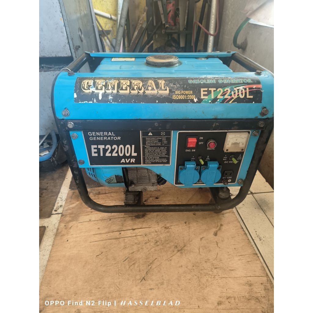 Genset General ET 2200 L