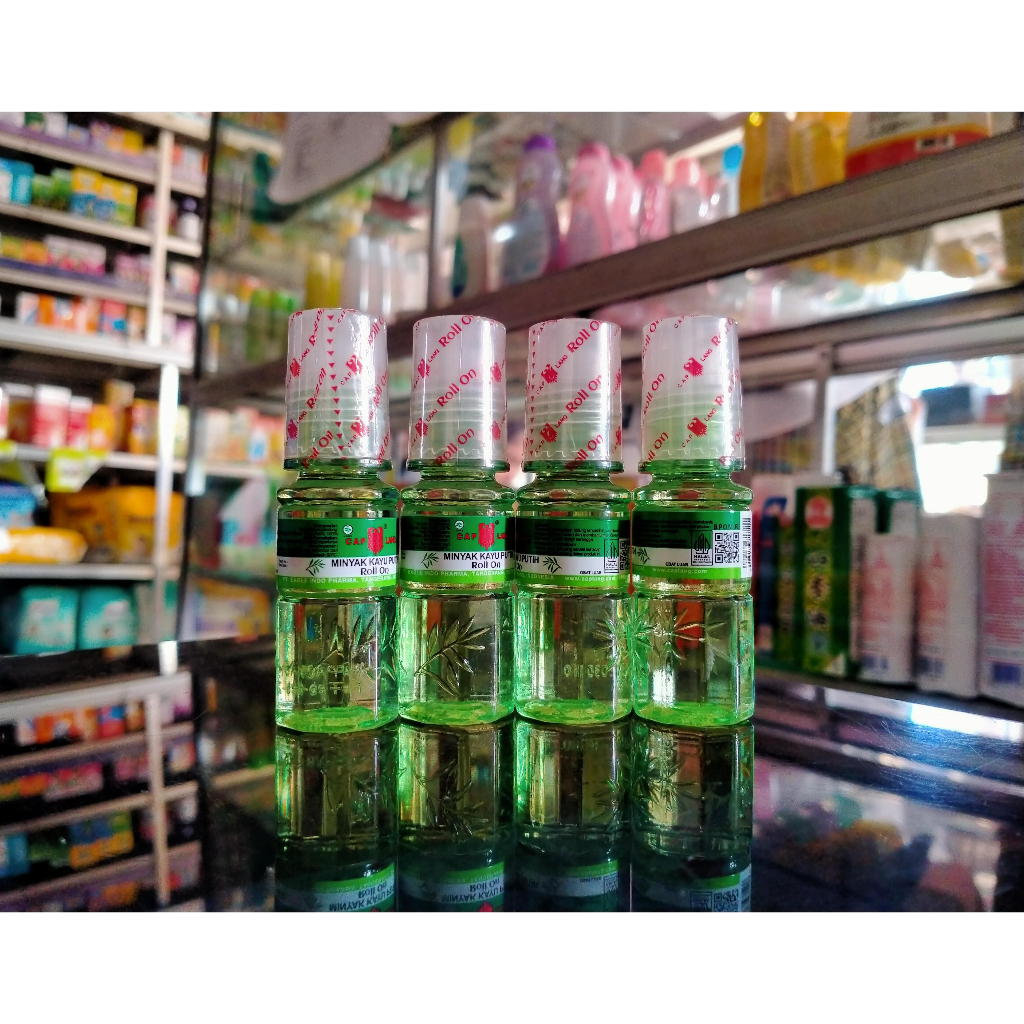 MINYAK KAYU PUTIH ROLL ON 15 ML minyak kayu putih roll on caplang