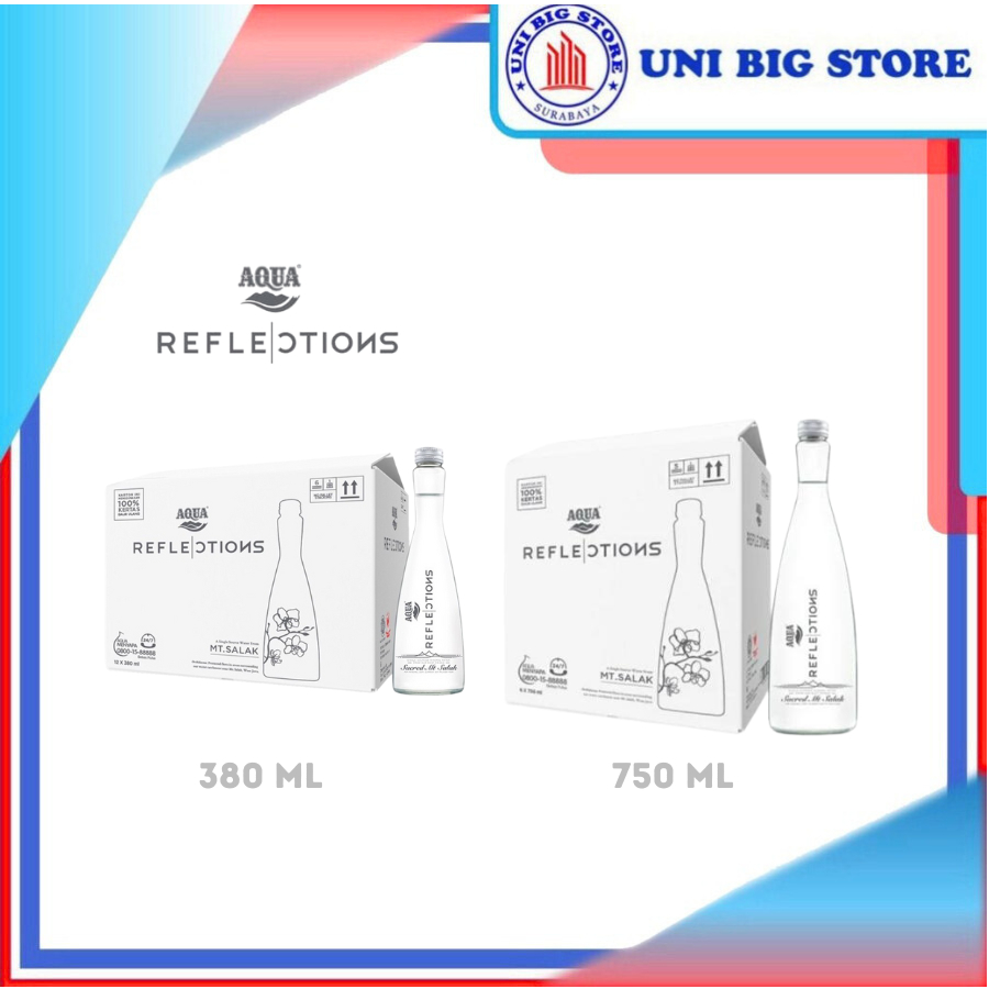 

Aqua Reflection Air Mineral 380 ml x 12 pcs DUS