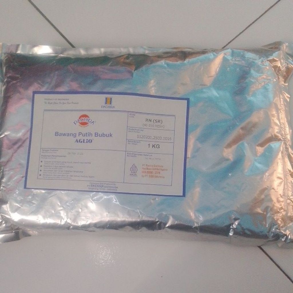 

garlic/bawangputih pachiranRN1kg