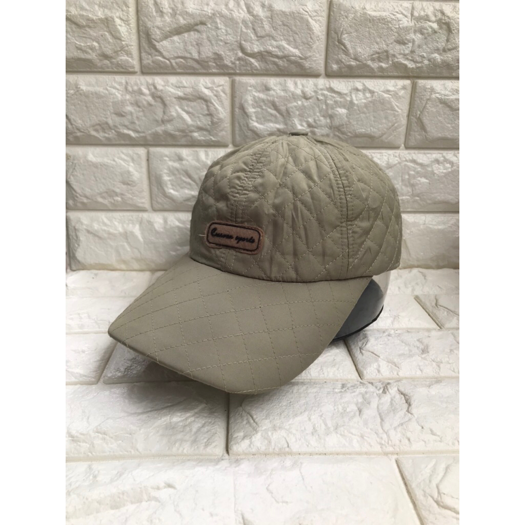 Topi simple square stitch carven paris tag