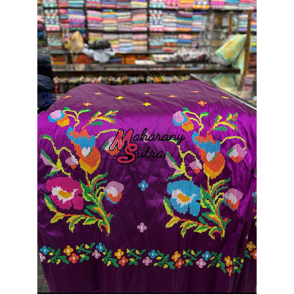 kain meteran lagosi sulam