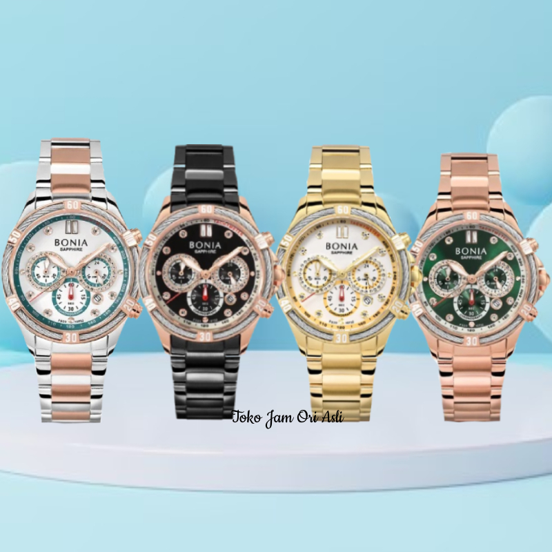 Promo Original Jam Tangan Wanita Bonia BNB10732-2597C BNB10732-2617C BNB10732-2037C B10732-2217C Chr