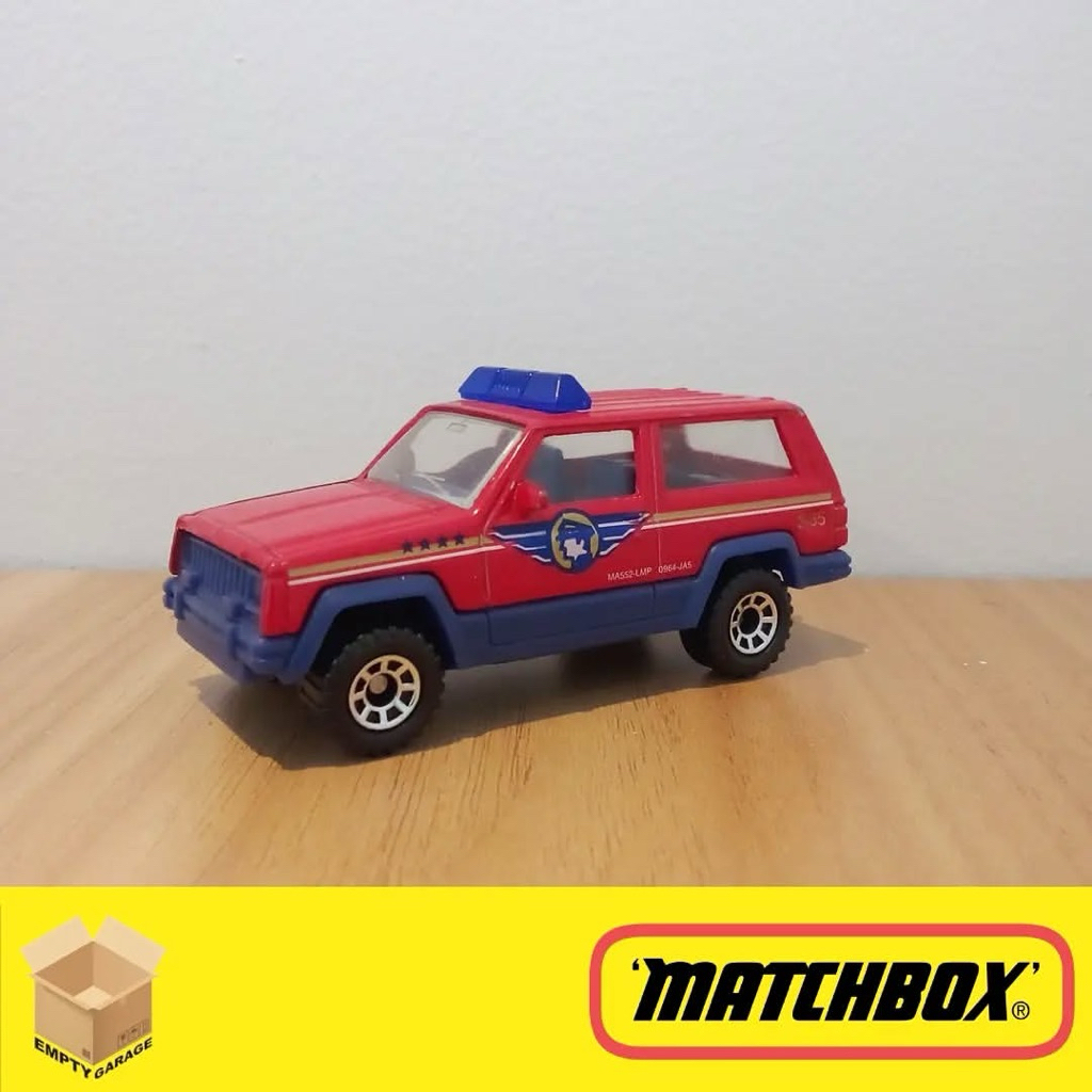 Matchbox Jeep Cherokee Loose