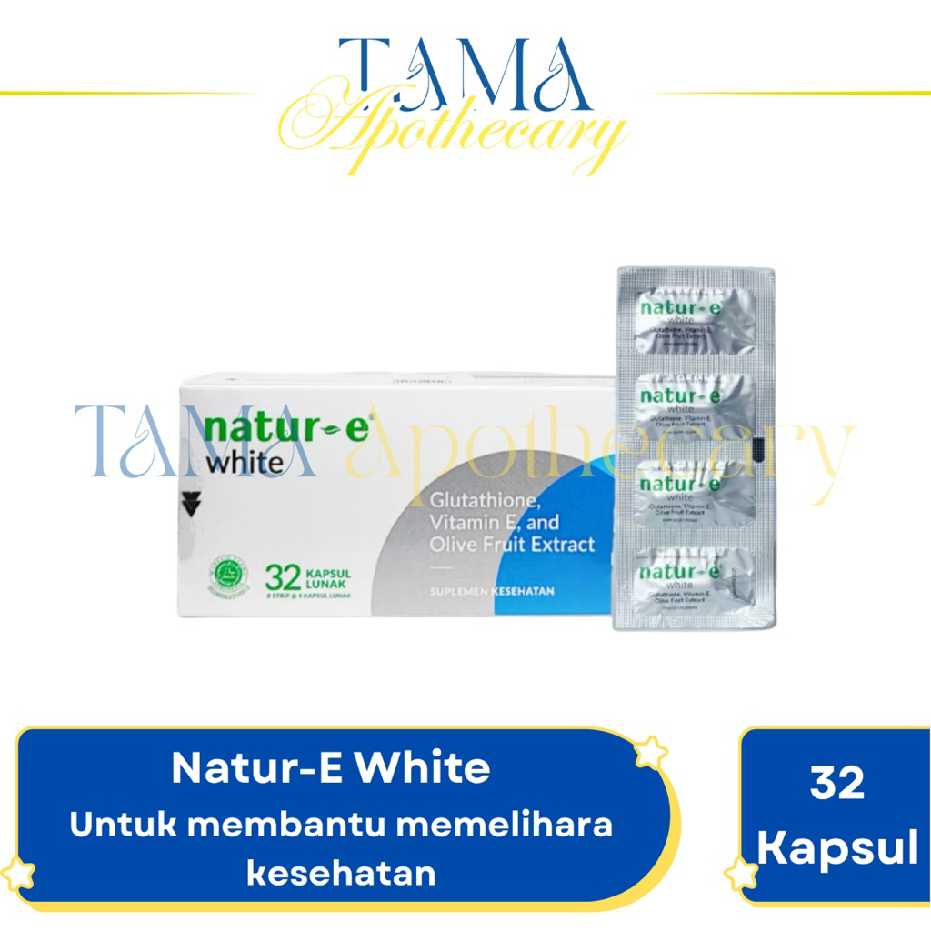 Natur-E White 32 Kapsul