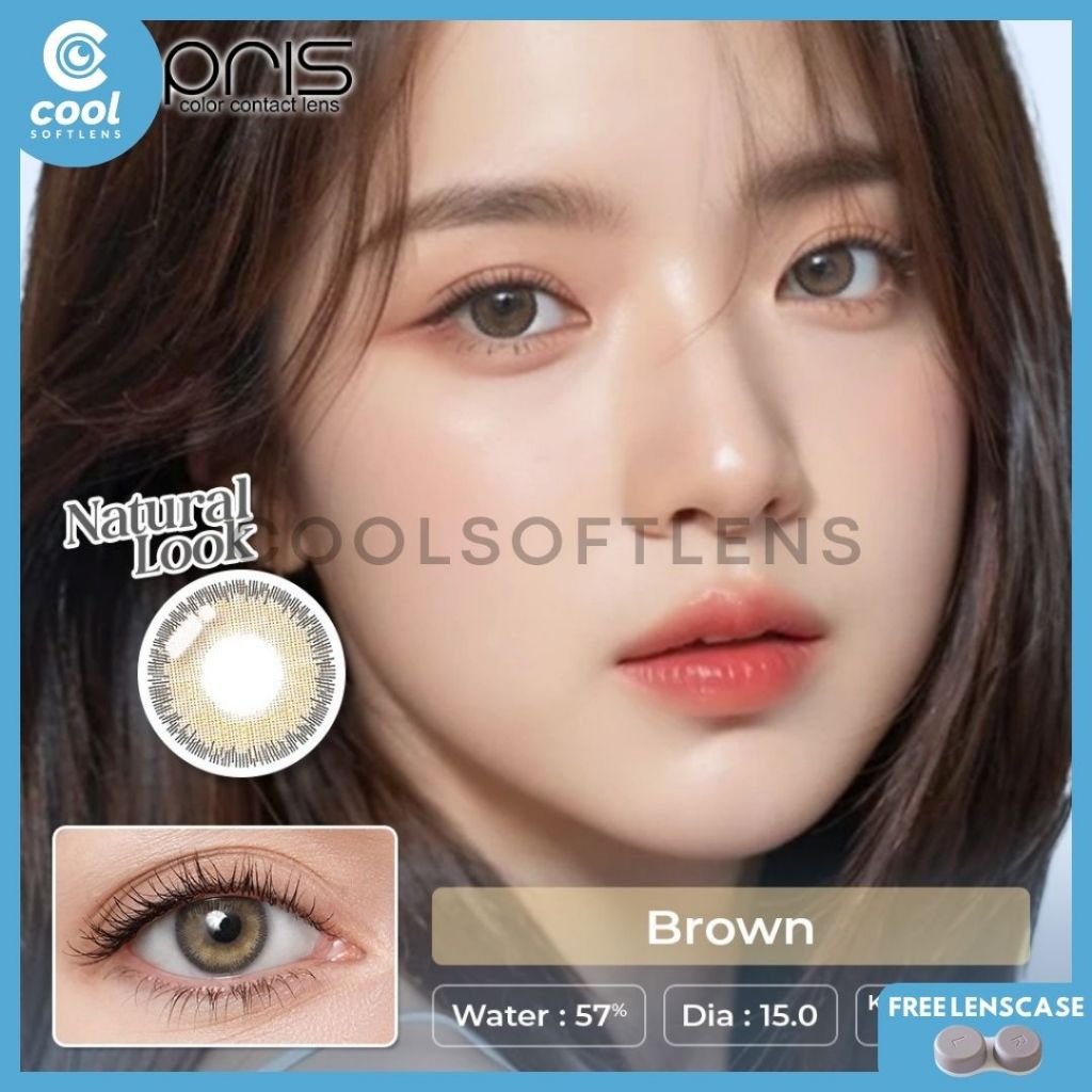 Softlens ENPRIS 14,2 MM Normal By Omega / Soflen Enpris / Enpris By Omega / Enpiris / Soflen Natural