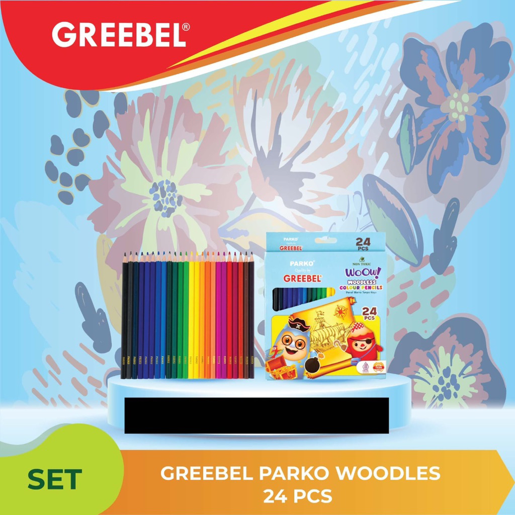 

Pensil warna Greebel tanpa kayu | pensil warna anak sekolah