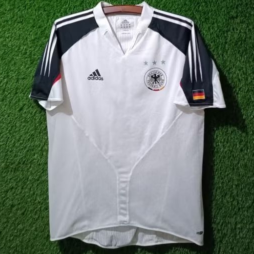 Jersey Jerman Original player issue 2004-2005 Home Large Germany