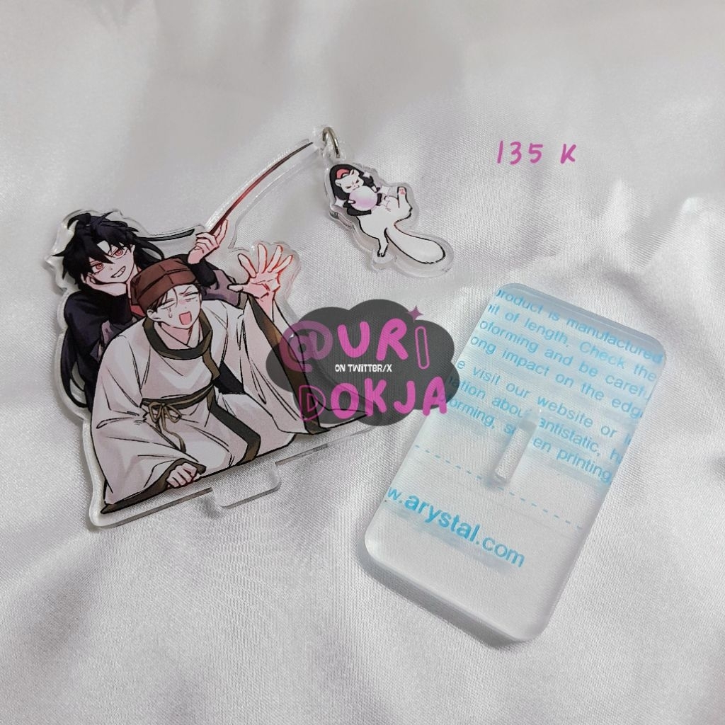 Fanmerch Stand Acrylic Webtoon Return of The Sword Master