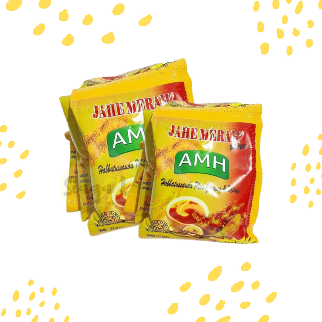 

Jahe Merah AMH 1 RENTENG ISI 10 PCS Habbatussauda Ginseng Madu [BELI BANYAK LEBIH MURAH]