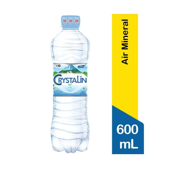 

CRYSTALIN AIR MINERAL 600ml/330ml [ Pcs ]
