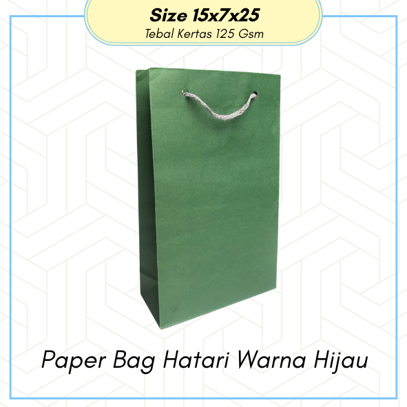 

PAPER BAG HIJAU POLOS UNTUK WAFER DAN MINUMAN TERMURAH UKURAN 15X7X25 / TAS KERTAS MURAH / GOODIE BAG HIJAU / PAPERBAG HIJAU / TAS KERTAS HIJAU/ PAPERBAG SOVENIR HAJATAN