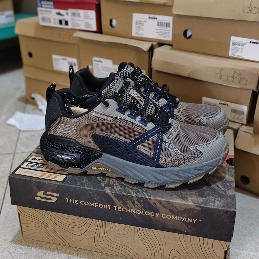 skechers outdoor x Goodyear 3D max protect