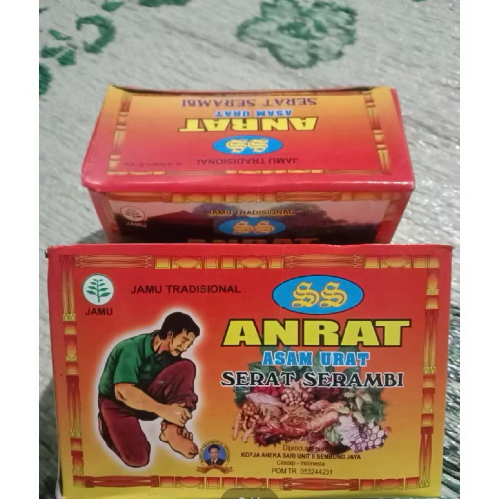 anrat serbuk