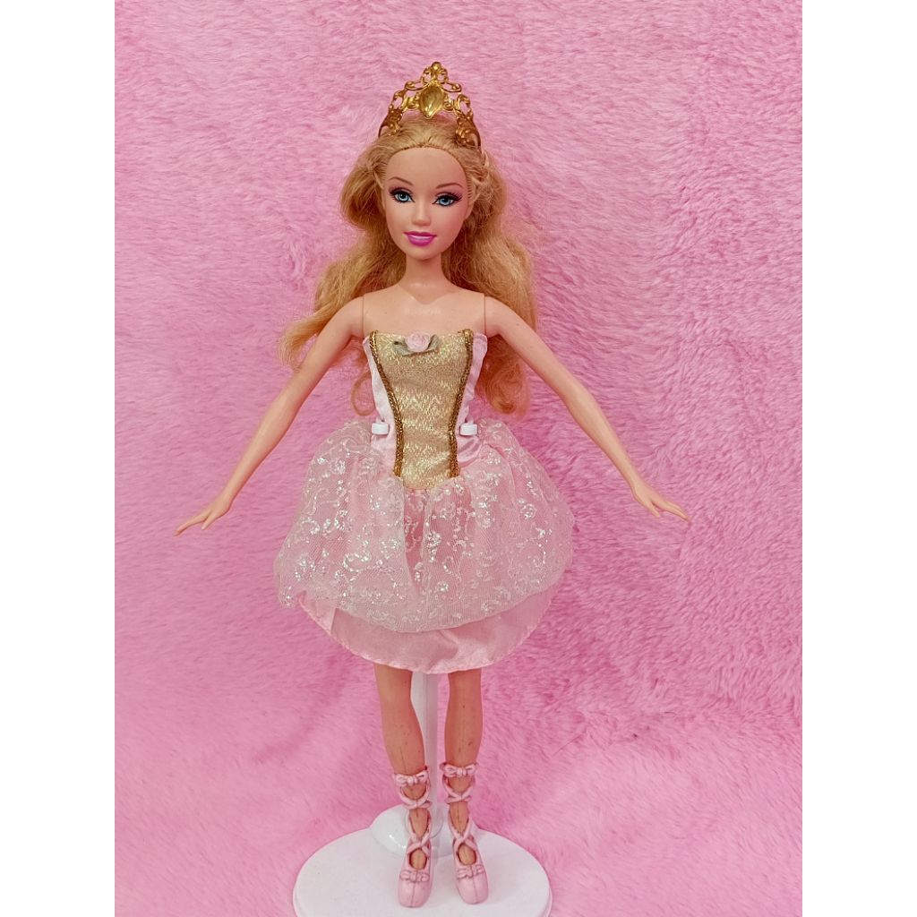 Barbie princes enelise  balerina from princes and the pauper ORI mattel prelove