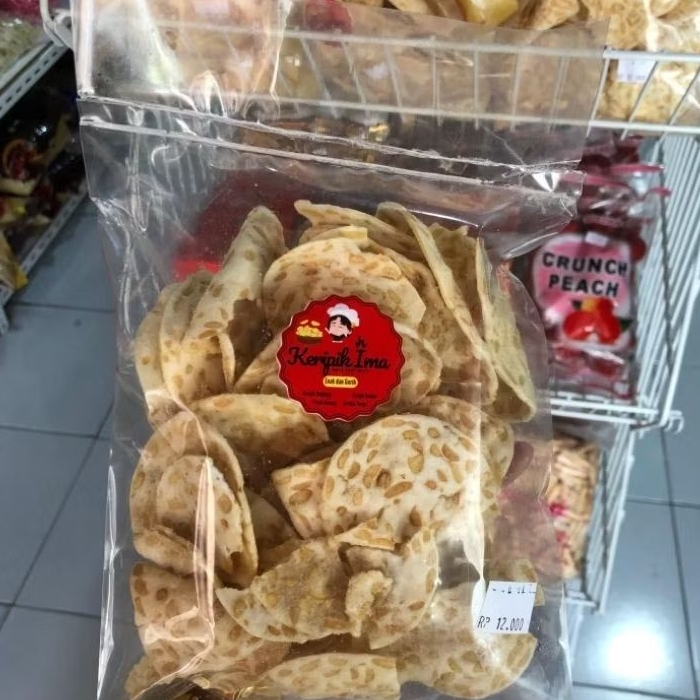 

KERIPIK TEMPE ISI 100 GRAM | Banna Foody | Snack Viral