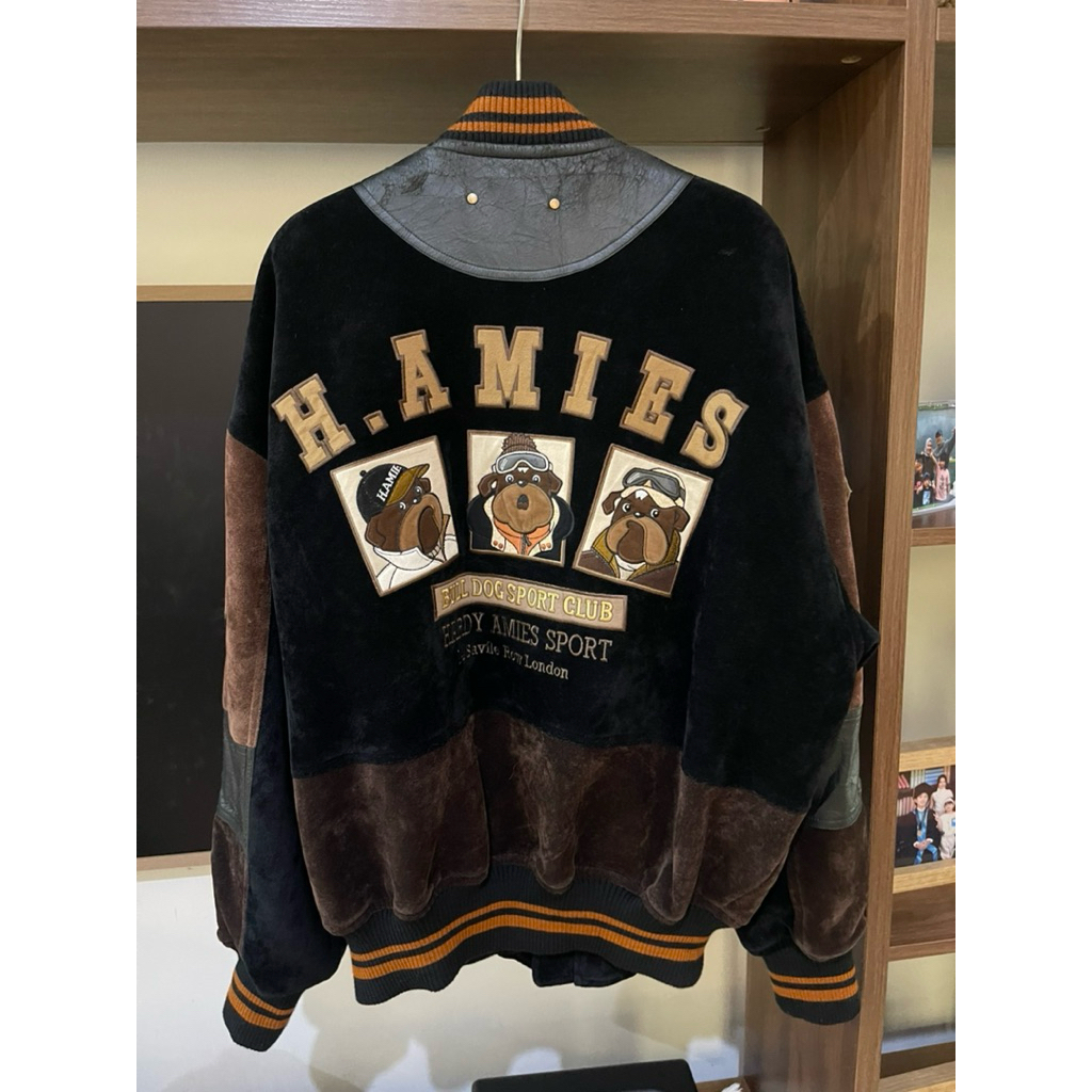 Hardy Amies Varsity Wool Jaket