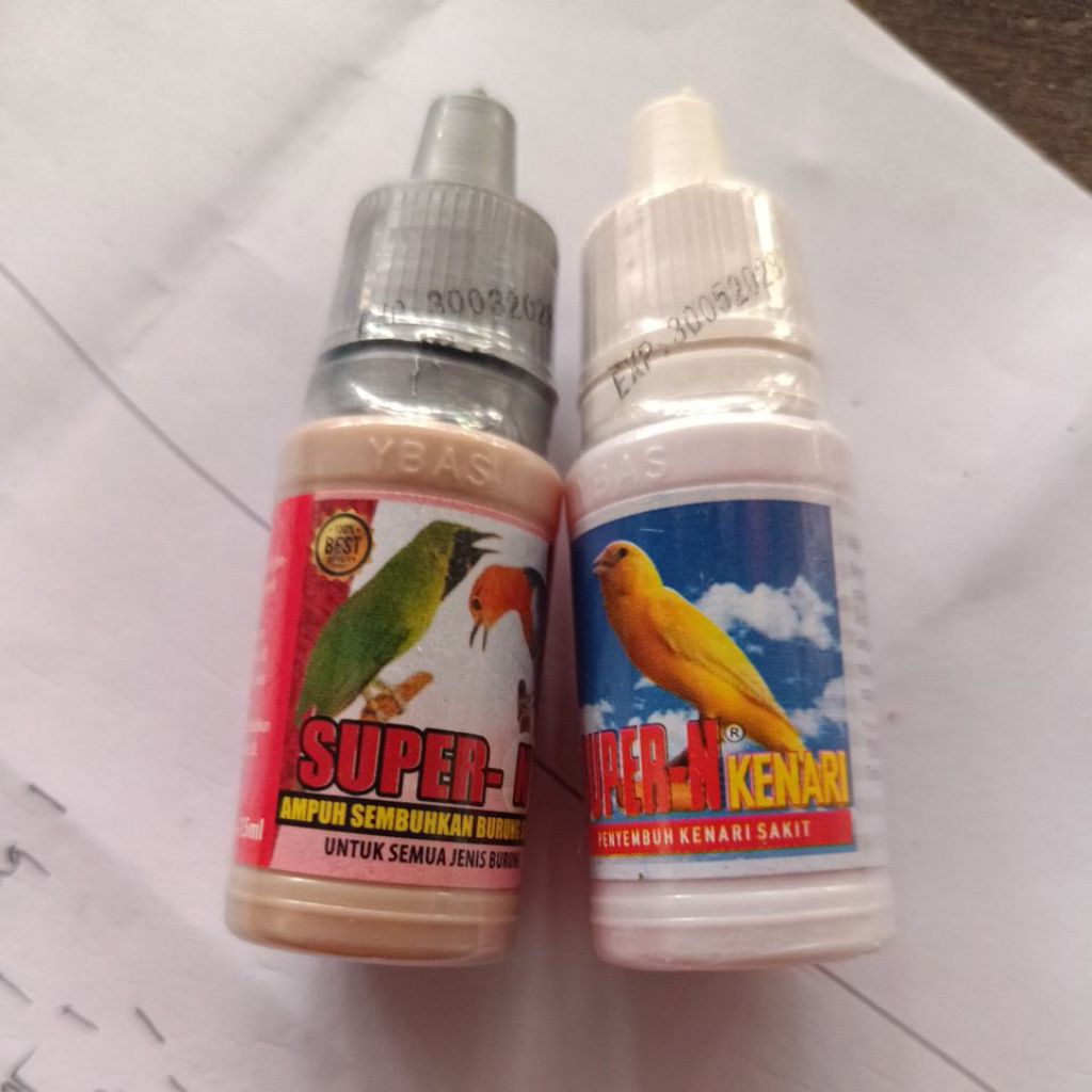 OBAT BURUNG SUPER N OCEHAN SUPER N KENARI OBAT BURUNG SAKIT