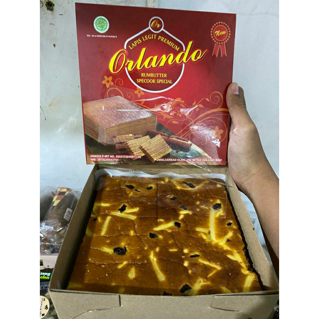 

lapis legit rasa keju + kismis