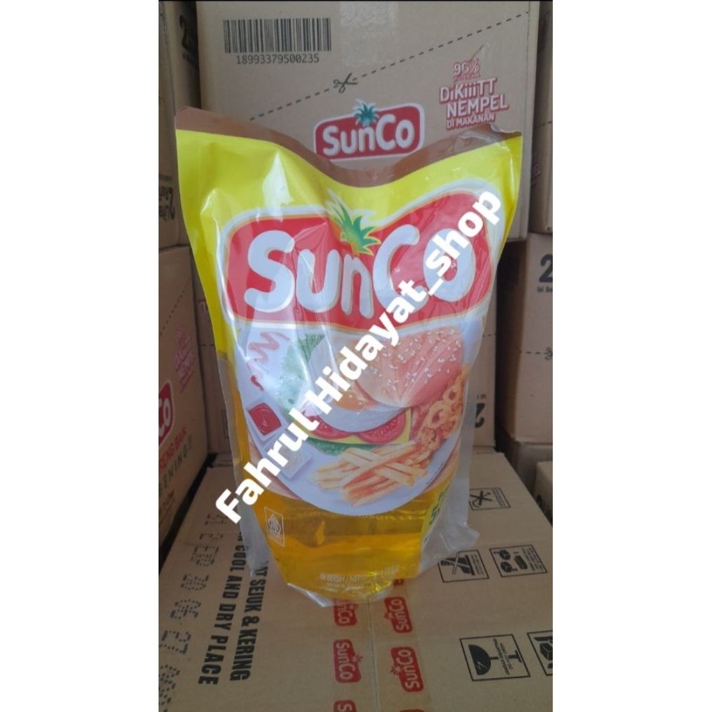 

Minyak goreng SUNCO reffil 2liter