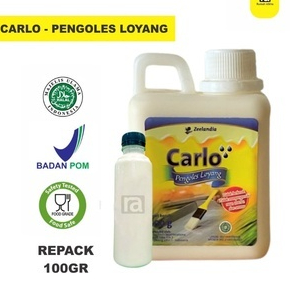 

Carlo Pengoles Loyang 100gr Tidak Lengket // Pengoles Loyang Carlo