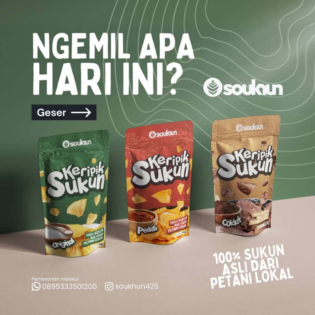 

KERIPIK SUKUN ALL VARIAN
