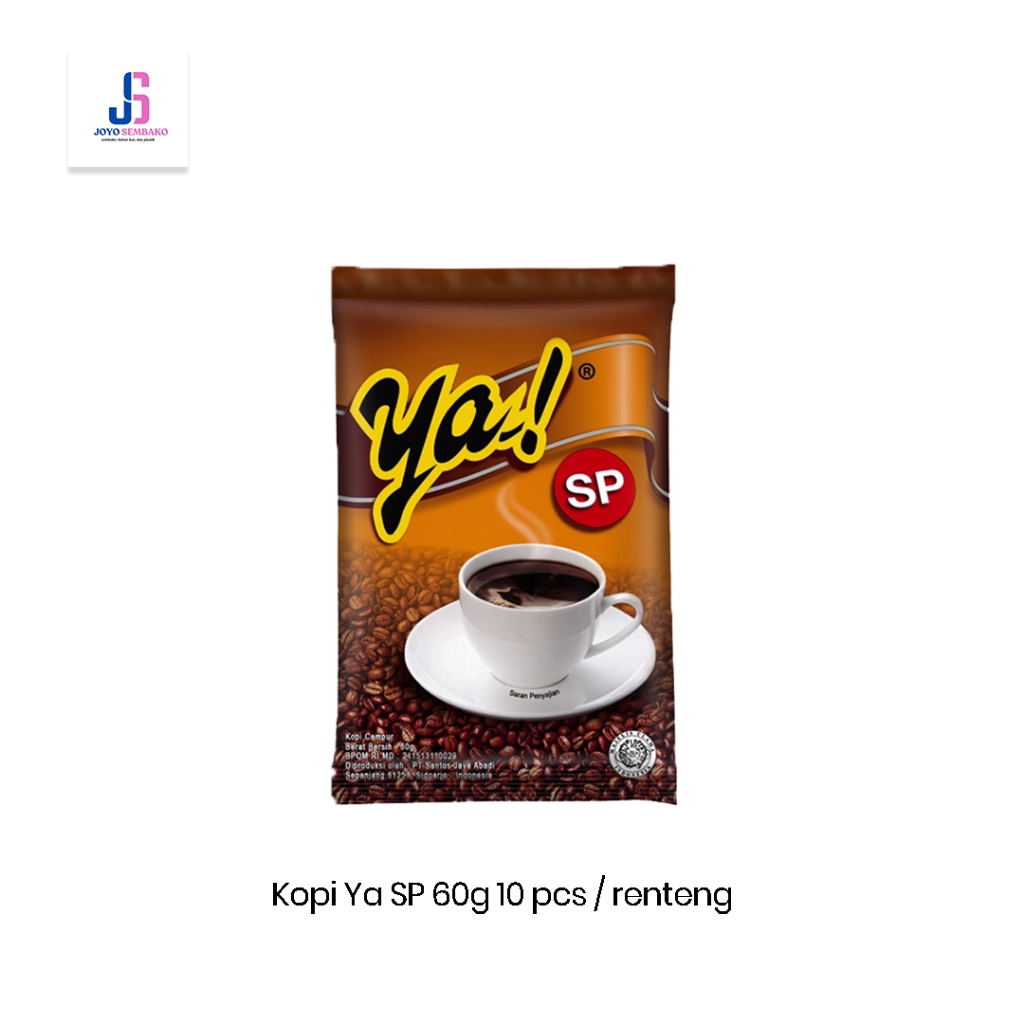 

KOPI YA SP 6GRAM ISI 10 PCS PER RENTENG