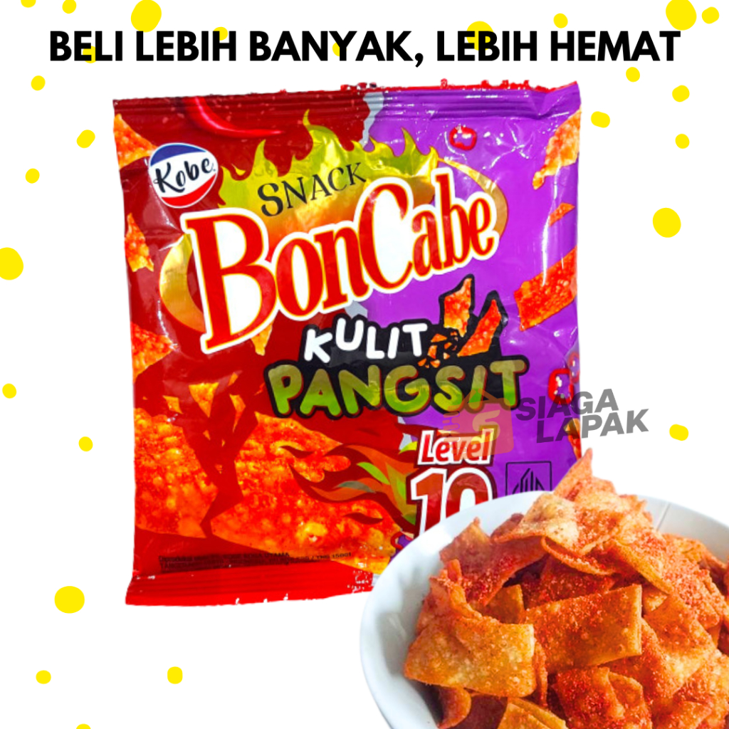 

Kulit Pangsit lv 10 Mini ECERAN 1 PCS Snack Camilan Pedas BonCabe [BELI BANYAK LEBIH MURAH]