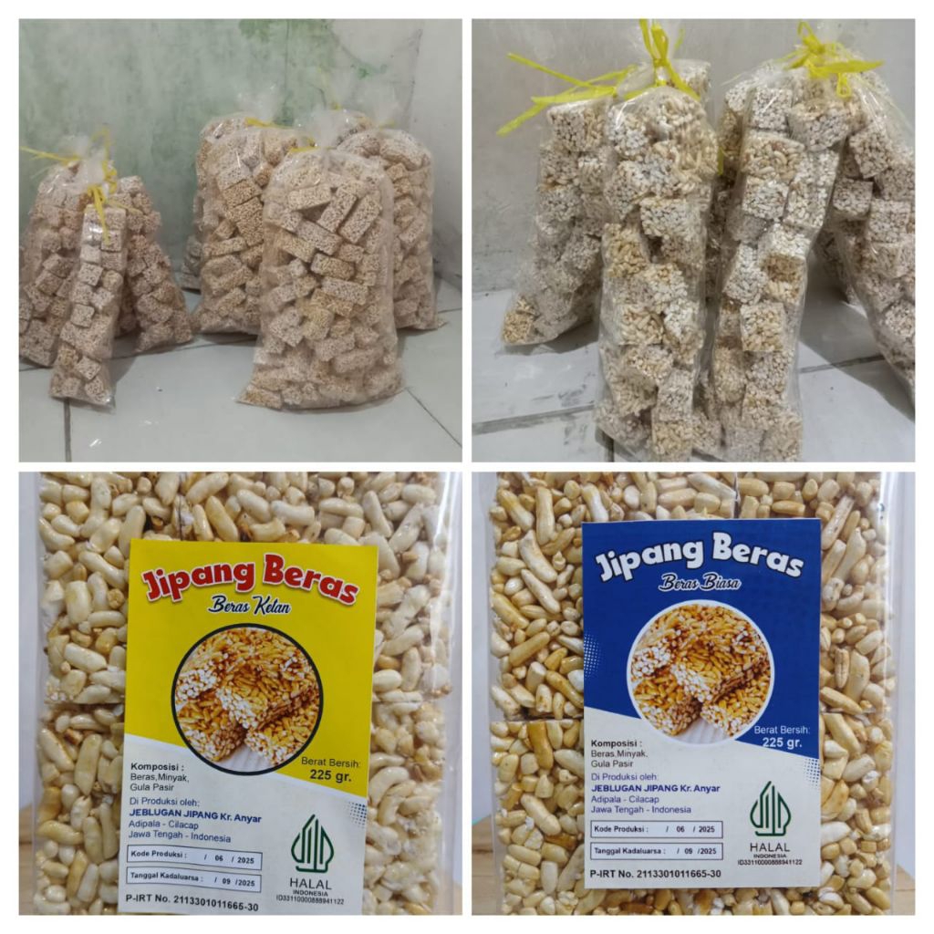 

Jipang beras khas cilacap