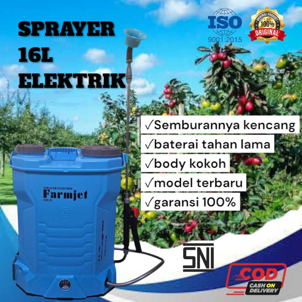 SPRAYER ELEKTRIK 16 LITER (502)