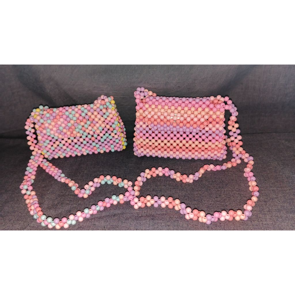 TasManik manik /kecil/ ukuran anak anak/ kerajinan tangan