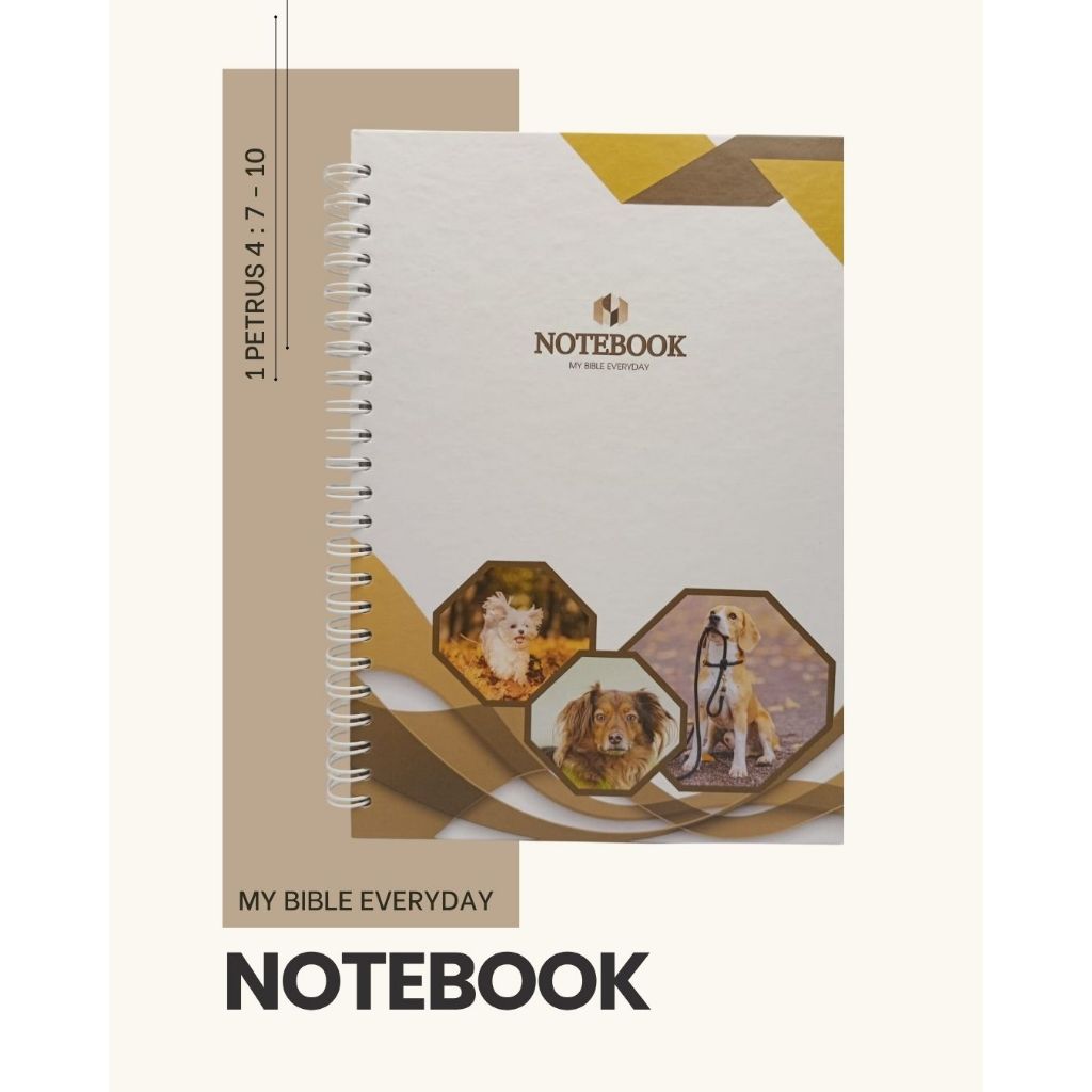 

Notebook 1 Petrus 4 : 7 - 10 (1 Peter 4 : 7 - 10)